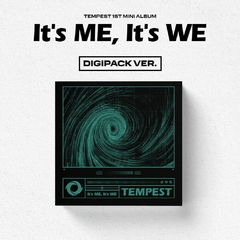 TEMPEST - Mini Album Vol.1 [It’s ME, It's WE] (Compact Version)