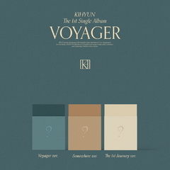 Kihyun - Single Album Vol.1 [VOYAGER]