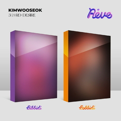 Kim Woo Seok - Mini Album Vol.3 3RD DESIRE [Reve]