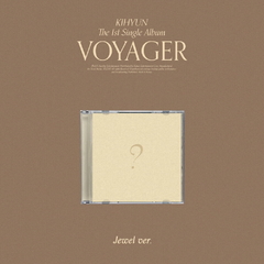 Kihyun - Single Album Vol.1 [VOYAGER] (JEWEL Version)