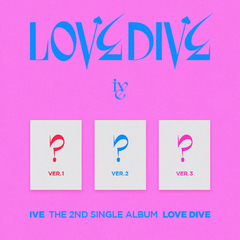 IVE - Single Album Vol.2 [LOVE DIVE] - comprar online