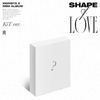 MONSTA X - Mini Album Vol.11 [SHAPE of LOVE] (KIT ALBUM)