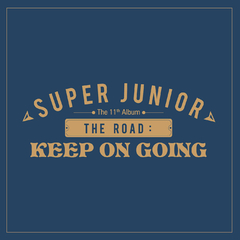 SUPER JUNIOR - Album Vol.11 [The Road : Keep on Going]