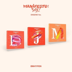 ENHYPEN - Mini Album Vol.3 [MANIFESTO : DAY 1] (ENGENE Version)