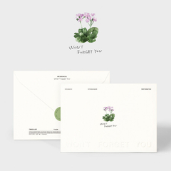 Kim Sungkyu - Single Album [Won’t Forget You]