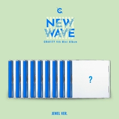 CRAVITY - Mini Album Vol.4 [NEW WAVE] Jewel Version (Limited Edition)