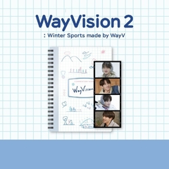 WayV - [WayVision2 : Winter Sports] Commentary Book + Film Set