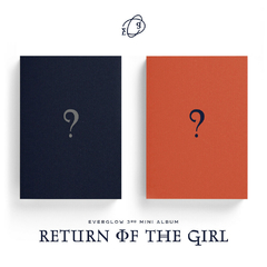 EVERGLOW - Mini Album Vol.3 [Return of The Girl] - comprar online