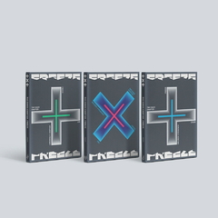 TXT (TOMORROW X TOGETHER) - Album Vol.2 [THE CHAOS CHAPTER : FREEZE]
