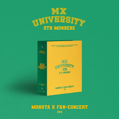 MONSTA X - MONSTA X 2021 FAN-CONCERT [MX UNIVERSITY] DVD