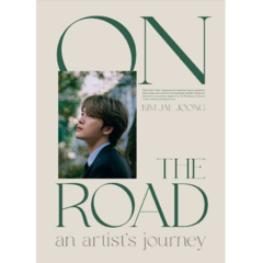 Kim Jaejoong - [ON THE ROAD an artist’s journey] CD + Photobook