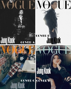 Vogue Korea Magazine Outubro 2023 Jungkook (BTS)