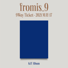 fromis_9 - Single Album Vol.2 [9 WAY TICKET] (Kit Album)