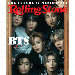 BTS - Magazine [Rolling Stone USA] Edição Junho / 2021