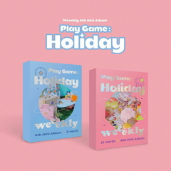 Weeekly - Mini Album Vol.4 [Play Game : Holiday]