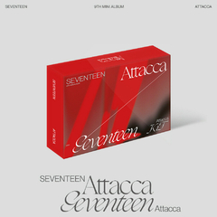 SEVENTEEN - Mini Album Vol.9 [Attacca] (KIT Album) - comprar online