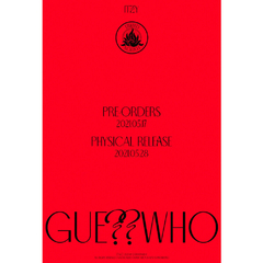 ITZY - Mini Album Vol.4 [GUESS WHO] (LIMITED EDITION)