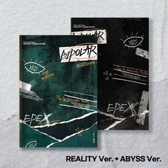 [VERSÃO AUTOGRAFADA] EPEX - EP Album Vol.1 [Bipolar Pt.1 Prelude of Anxiety]