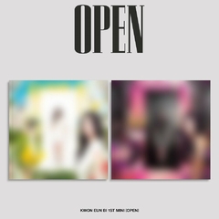 Kwon Eun Bi - Mini Album Vol.1 [OPEN]