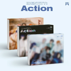 WEi - Mini Album Vol.3 [IDENTITY : Action]