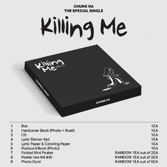 [VERSÃO AUTOGRAFADA] CHUNG HA - Special Single Album [Killing Me]