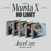 MONSTA X - Mini Album Vol.10 [NO LIMIT] (Jewel Version)