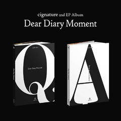 cignature - EP Album Vol.2 [Dear Diary Moment]