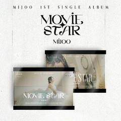 MIJOO - Single Album Vol.1 [Movie Star]
