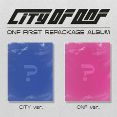 ONF - Album Vol.1 Repackage [CITY OF ONF]