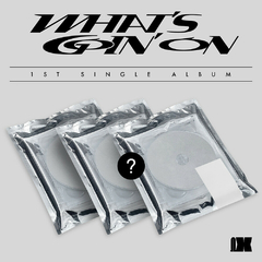 OMEGA X - Single Album Vol.1 [WHAT'S GOIN' ON]