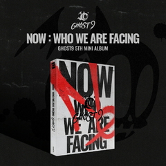 GHOST9 - Mini Album Vol.5 [NOW : Who We Are Facing]
