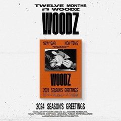 WOODZ - 2024 SEASON’S GREETINGS