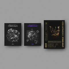 P1Harmony - Mini Album Vol.3 [DISHARMONY : FIND OUT] - comprar online