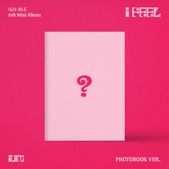 (G)I-DLE - Mini Album Vol.6 [I feel] (Photobook Version)