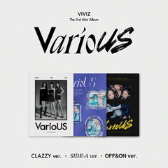 VIVIZ - Mini Album Vol.3 [VarioUS] (Photobook Version)