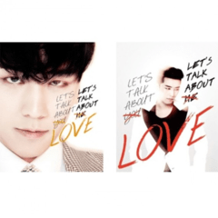 Seungri - Mini Album Vol.2 [Let's Talk About Love]