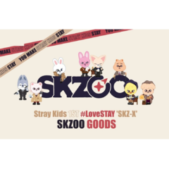 Stray Kids - 1st [#LoveSTAY SKZ-X] Official Goods