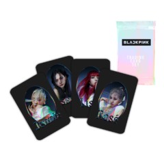 BLACKPINK - [How You Like That] Official Goods: Trading Card Set