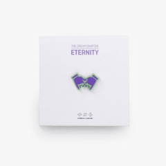TXT (TOMORROW X TOGETHER) - [ETERNITY] Official Goods: Badge ETERNITY Album Ver.2