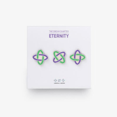 TXT (TOMORROW X TOGETHER) - [ETERNITY] Official Goods: Badge Set ETERNITY Album Ver.1