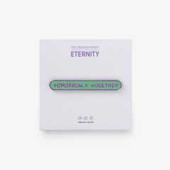 TXT (TOMORROW X TOGETHER) - [ETERNITY] Official Goods: Badge TOMORROW X TOGETHER Version