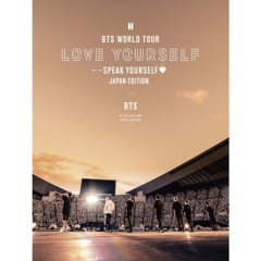 BTS - World Tour [Love Yourself: Speak Yourself] in Japan DVD (Limited Edition)