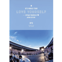 BTS - World Tour [Love Yourself: Speak Yourself] in Japan Blu-Ray (Regular Edition)