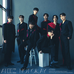 ATEEZ - Japanese Single Album Vol.3 [NOT OKAY] (Regular Edition)