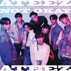 ATEEZ - Japanese Single Album Vol.3 [NOT OKAY] Type A (Limited Edition)