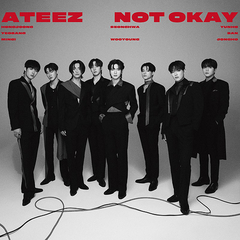 ATEEZ - Japanese Single Album Vol.3 [NOT OKAY] Type B (Limited Edition)