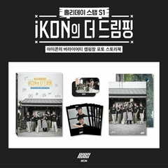 iKON - Holiday Staff S1 Photobook [iKON's The DreamPing]