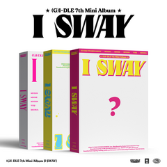 (G)I-DLE - Mini Album Vol.7 [I SWAY]