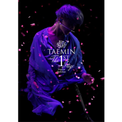 TAEMIN - The 1st Stage Nippon Budokan DVD (Regular Edition)
