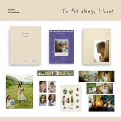 JO YURI - Photobook Vol.1 [To All things I Love]